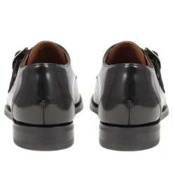 Jones Bootmaker Aidan Goodyear Welted Leather Monk Shoes -