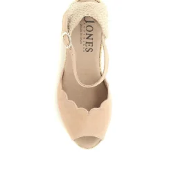 Women Jones Bootmaker Alejandra Espadrille Wedge Sandals -