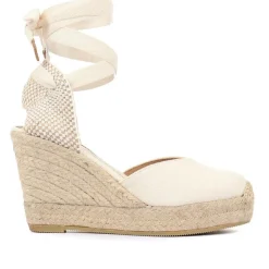 Women Jones Bootmaker Alyssa Wedge Espadrille Sandals -