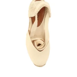 Women Jones Bootmaker Alyssa Wedge Espadrille Sandals -