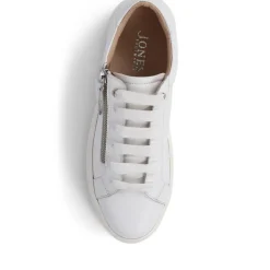 Women Jones Bootmaker Amaliada Leather Platform Trainers -