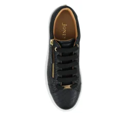 Women Jones Bootmaker Amaliada Leather Platform Trainers -
