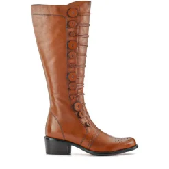 Women Jones Bootmaker Andreea Leather Long Boots -