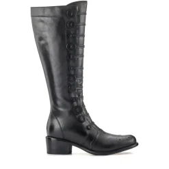 Women Jones Bootmaker Andreea Leather Long Boots -