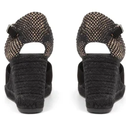 Women Jones Bootmaker Arabella Wedge Sandals -