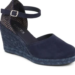Women Jones Bootmaker Arabella Wedge Sandals -