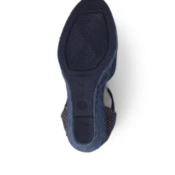 Women Jones Bootmaker Arabella Wedge Sandals -