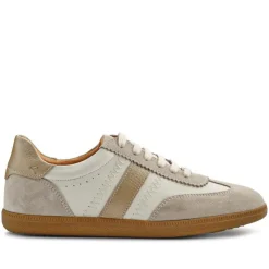 Women Jones Bootmaker Artea Leather Trainers -
