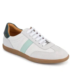 Women Jones Bootmaker Artea Leather Trainers -