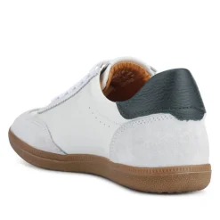Women Jones Bootmaker Artea Leather Trainers -