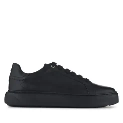 Women Jones Bootmaker Astra Leather Trainers -