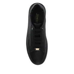 Women Jones Bootmaker Astra Leather Trainers -