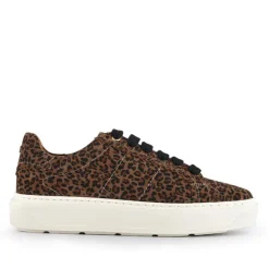Women Jones Bootmaker Astra Leather Trainers -