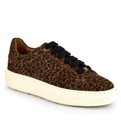 Women Jones Bootmaker Astra Leather Trainers -