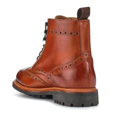 Jones Bootmaker Baker Street Goodyear Welted Ankle Boots -