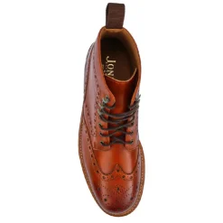 Jones Bootmaker Baker Street Goodyear Welted Ankle Boots -