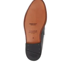 Jones Bootmaker Barcelona Goodyear Welted Leather Loafers -