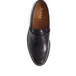 Jones Bootmaker Barcelona Goodyear Welted Leather Loafers -