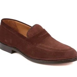 Jones Bootmaker Barcelona Goodyear Welted Leather Loafers -