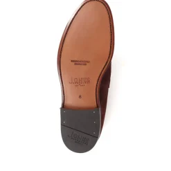 Jones Bootmaker Barcelona Goodyear Welted Leather Loafers -