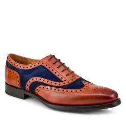 Barkers Goodyear Welt Leather Brogue Shoes -