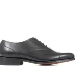 Jones Bootmaker Barnet Goodyear Welted Leather Oxford Shoes -