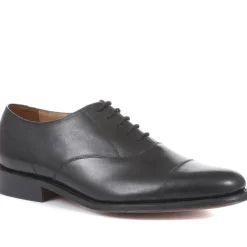 Jones Bootmaker Barnet Goodyear Welted Leather Oxford Shoes -