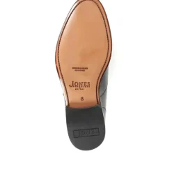 Jones Bootmaker Barnet Goodyear Welted Leather Oxford Shoes -