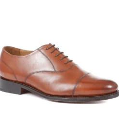 Jones Bootmaker Barnet Goodyear Welted Leather Oxford Shoes -