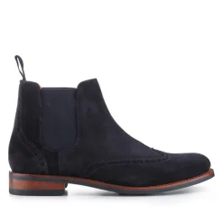 Jones Bootmaker Barrett Leather Wingtip Chelsea Boots -