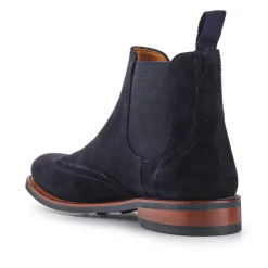 Jones Bootmaker Barrett Leather Wingtip Chelsea Boots -
