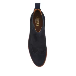 Jones Bootmaker Barrett Leather Wingtip Chelsea Boots -