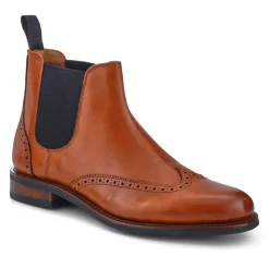 Jones Bootmaker Barrett Leather Wingtip Chelsea Boots -