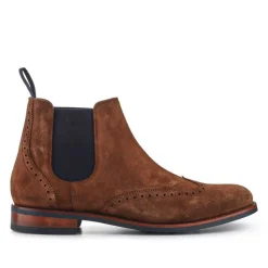 Jones Bootmaker Barrett Leather Wingtip Chelsea Boots -