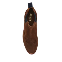 Jones Bootmaker Barrett Leather Wingtip Chelsea Boots -