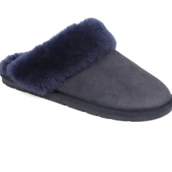 Women Jones Bootmaker Bella-Rose Sheepskin Mule Slippers -