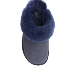 Women Jones Bootmaker Bella-Rose Sheepskin Mule Slippers -