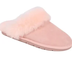 Women Jones Bootmaker Bella-Rose Sheepskin Mule Slippers -