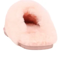 Women Jones Bootmaker Bella-Rose Sheepskin Mule Slippers -