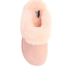 Women Jones Bootmaker Bella-Rose Sheepskin Mule Slippers -