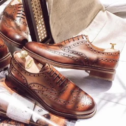 Jones Bootmaker Bertie Oxford Men's Brogues -