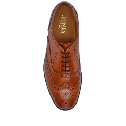 Jones Bootmaker Braxton Leather Brogues -
