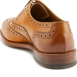 Jones Bootmaker Braxton Leather Brogues -