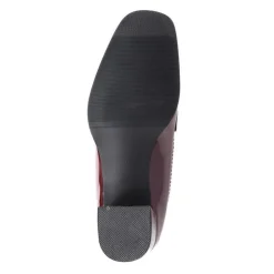 Women Jones Bootmaker Brielle Patent Leather Heeled Loafers -
