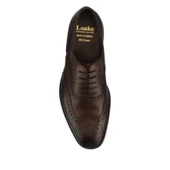 Loake Buckingham Wide-Fit Leather Brogues -