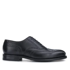 Loake Buckingham Wide-Fit Leather Brogues -