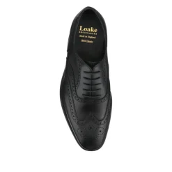 Loake Buckingham Wide-Fit Leather Brogues -