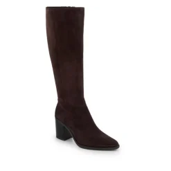 Women Jones Bootmaker: Tailor Made Cagliari Extra Slim Calf Fit Knee-High Boots -