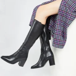 Women Jones Bootmaker: Tailor Made Cagliari Medium Calf Fit Knee-High Boots -