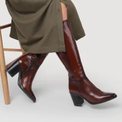 Women Jones Bootmaker: Tailor Made Cagliari Wide Calf Fit Knee-High Boots -